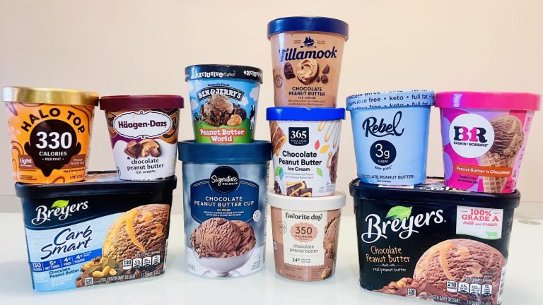 Ranking 11 Store-Bought Chocolate Peanut Butter Ice Creams