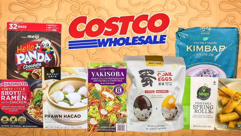 13 Delicious Asian-Inspired Snacks from Costco to Add to Your Shopping List