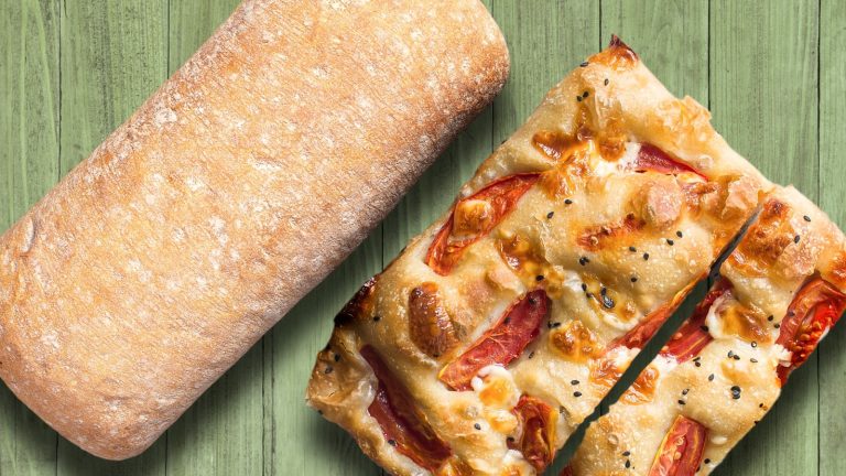 How Does Ciabatta Differ From Focaccia?