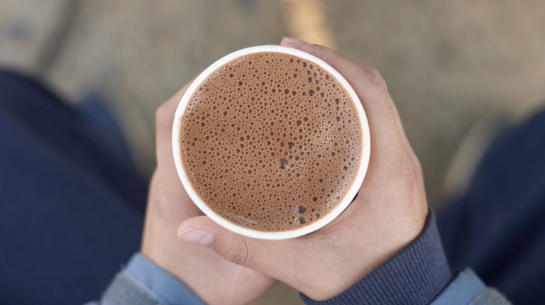 TikTok's 5-Ingredient High-Protein Hot Chocolate with Bone Broth
