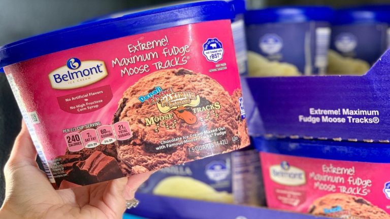 The Company Behind Aldi's Belmont Ice Cream