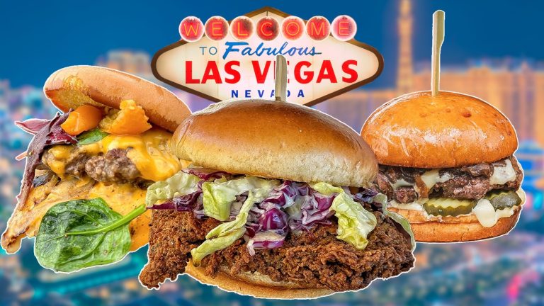 Top 12 Happy Hour Burgers in Las Vegas