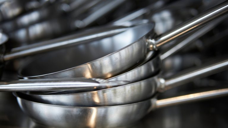 This Dollar Store Discovery Also Serves as the Ideal Pan Organizer