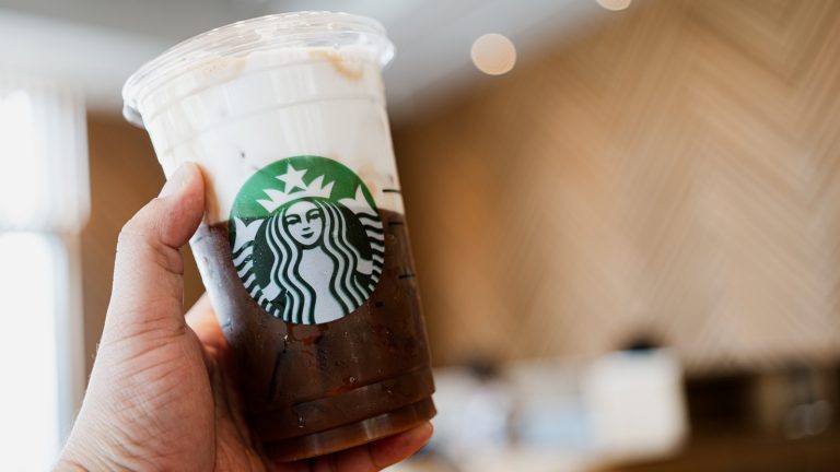 Make a Starbucks Salted Caramel Cold Foam at Home with Just 2 Ingredients