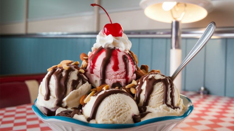 Add an Apple Pie Twist to Your Ice Cream Sundaes with a Simple Pantry Staple