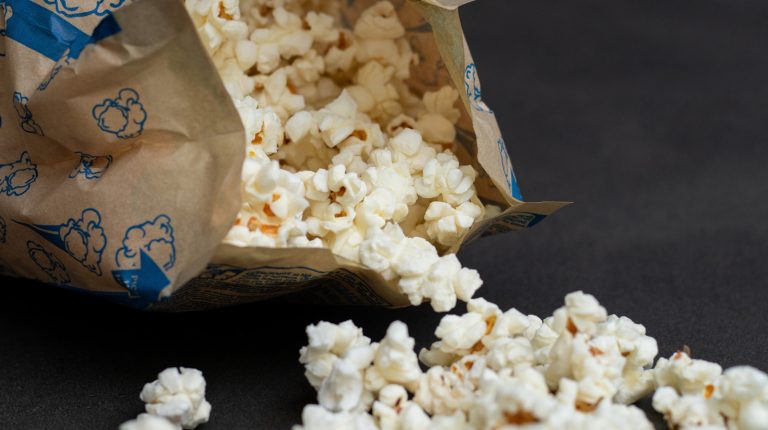 The Importance of Adopting the 3-Second Rule for Popcorn Consumption