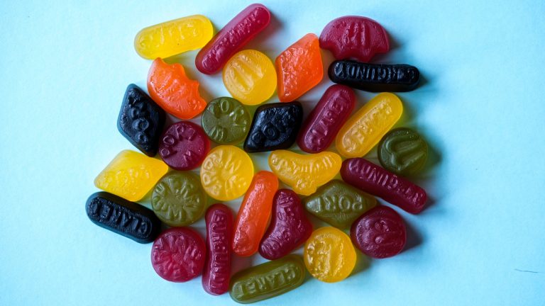 Do Wine Gums Candy Really Contain Wine?