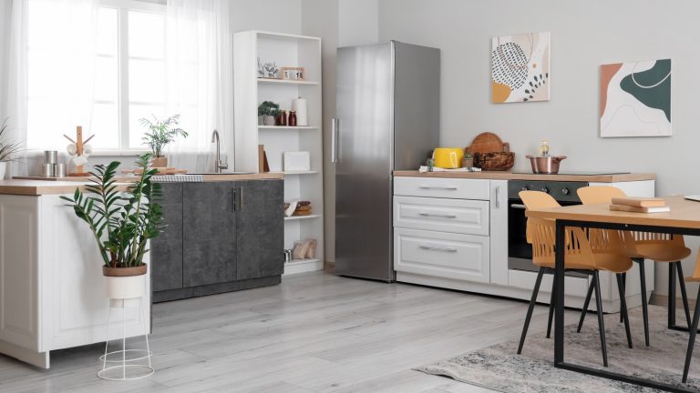 Eliminate Kitchen Clutter with This Retro Storage Solution