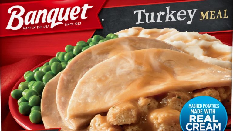 Why Banquet's Frozen Turkey Dinner Falls Short
