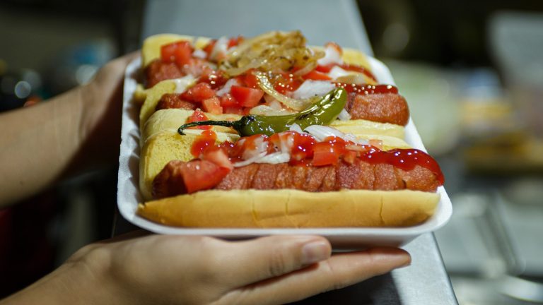 From Hot Dog Cart to Fast Food Burger Giant