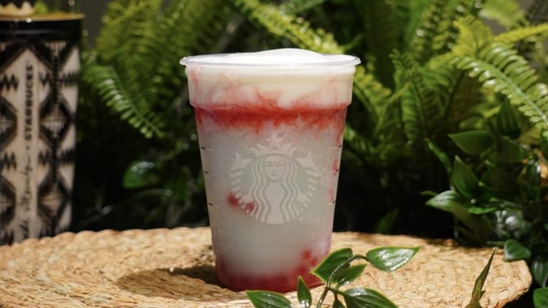 Review: Starbucks' New Firework Frappuccino Bursts with Summer Flavors